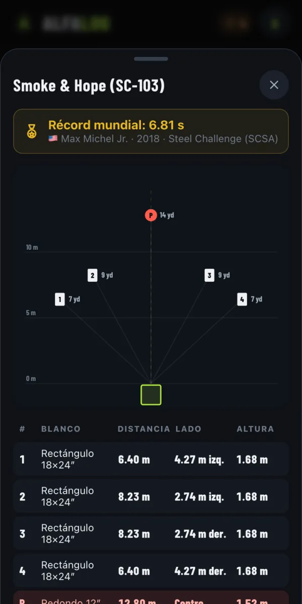 La cancha del récord mundial con su plano oficial, para armarla en tu club.
